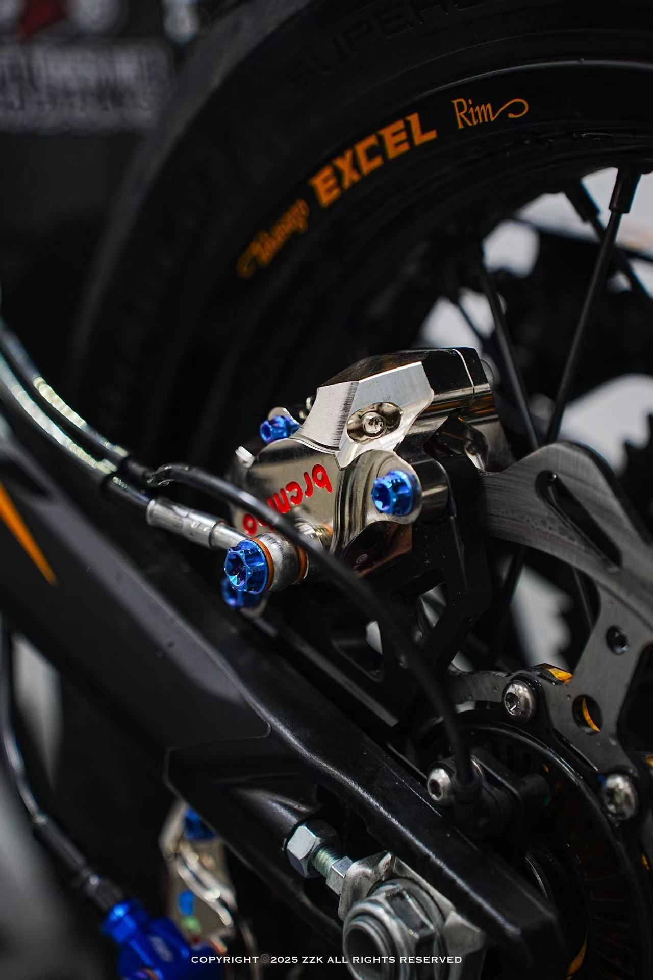 ZEVRO Dual 84mm Crab Caliper Adapter For ULTRABEE