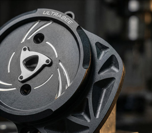 ZEVRO CNC Vortex Motor Cover for Surron ULTRABEE