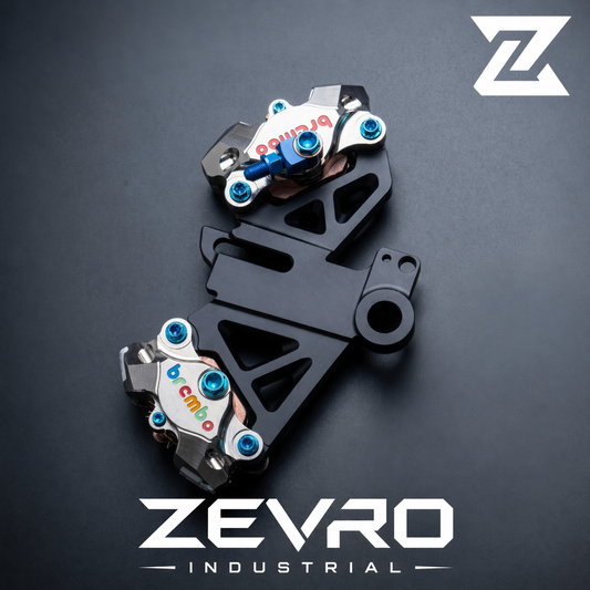 ZEVRO Dual 84mm Crab Caliper Adapter For ULTRABEE