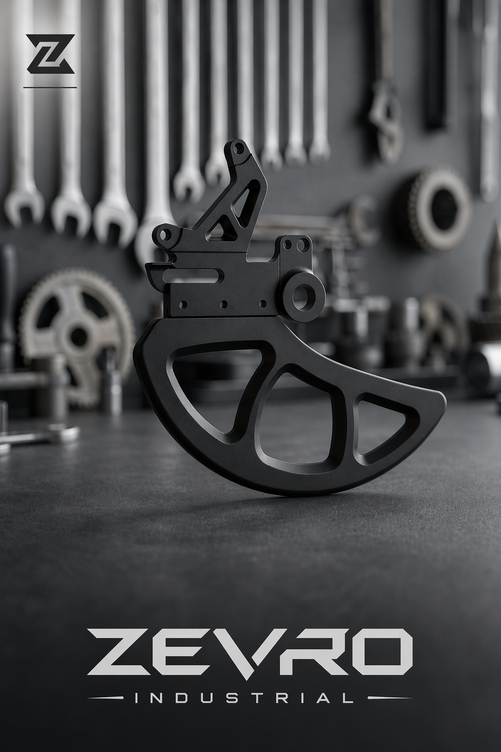 ZEVRO 84mm Crab Caliper Adapter For ULTRABEE