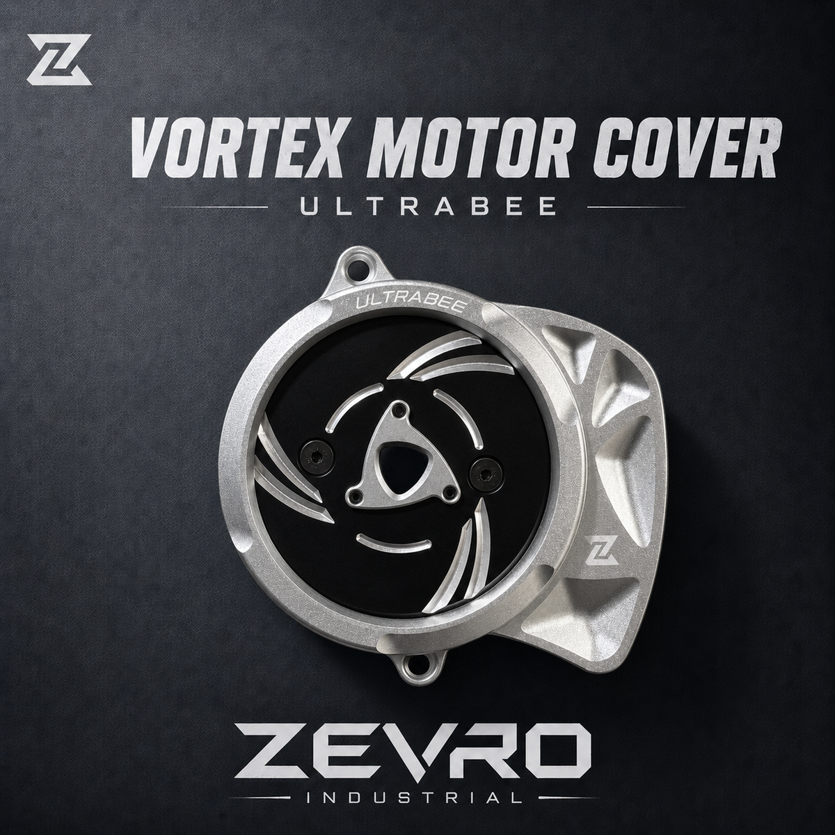 ZEVRO CNC Vortex Motor Cover for Surron ULTRABEE