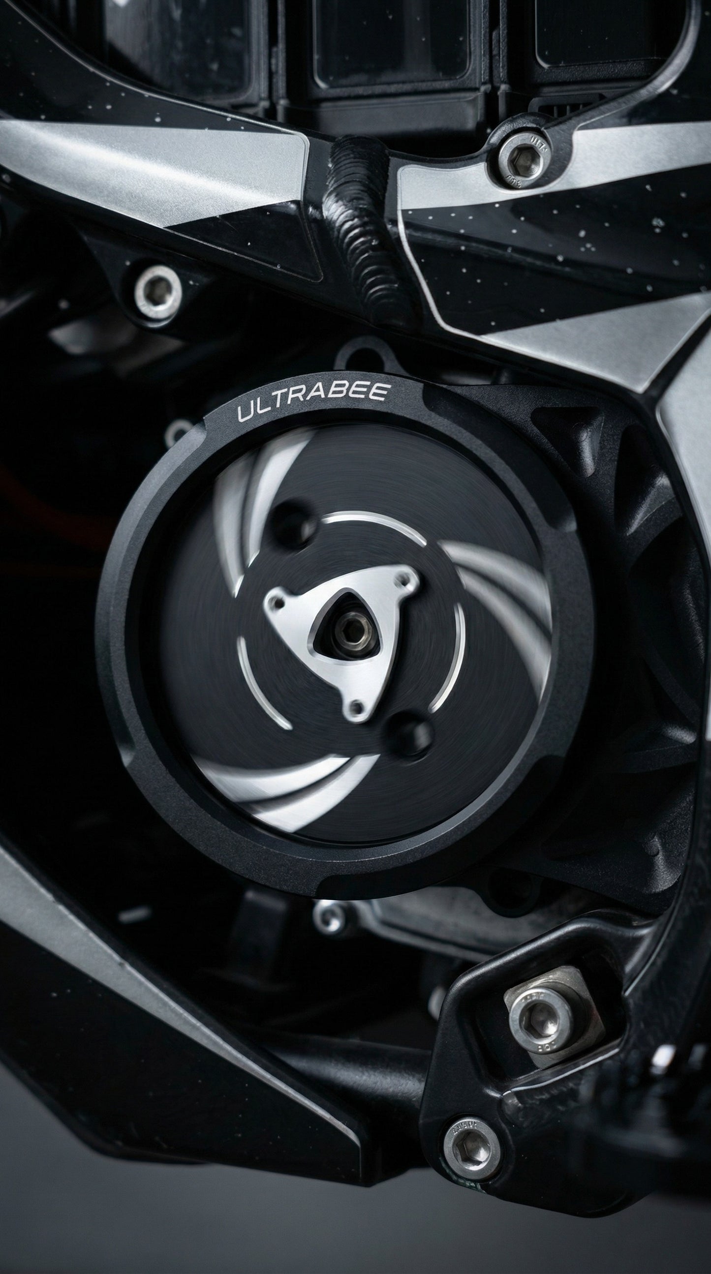 ZEVRO CNC Vortex Motor Cover for Surron ULTRABEE