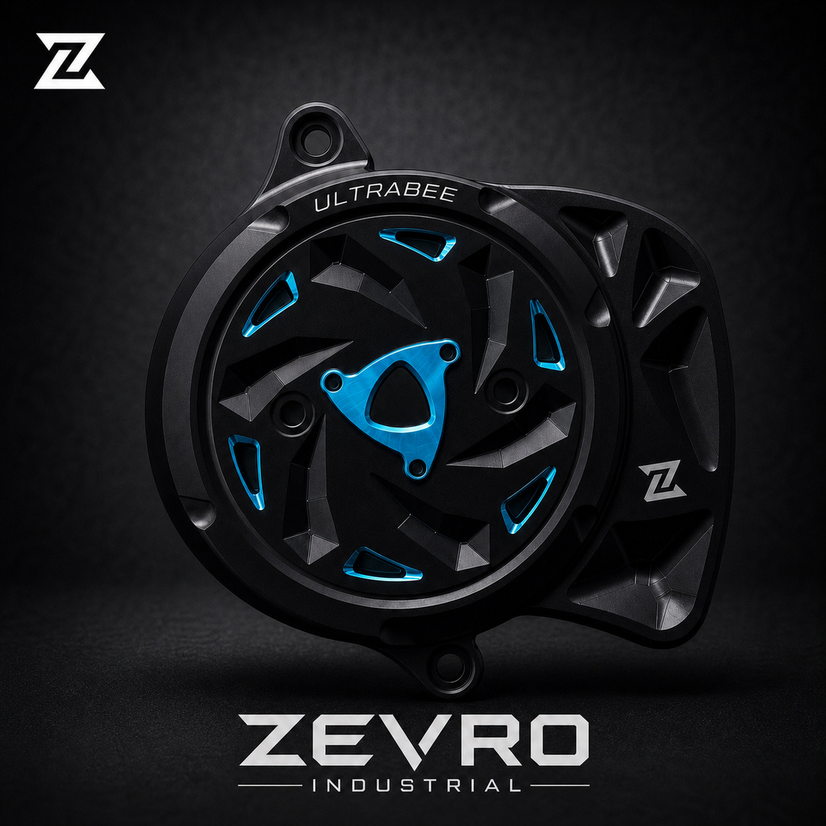 ZEVRO Spectra Vortex Motor Cover for Surron Ultra Bee