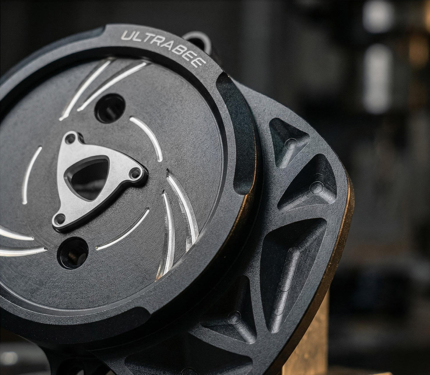 ZEVRO CNC Vortex Motor Cover for Surron ULTRABEE