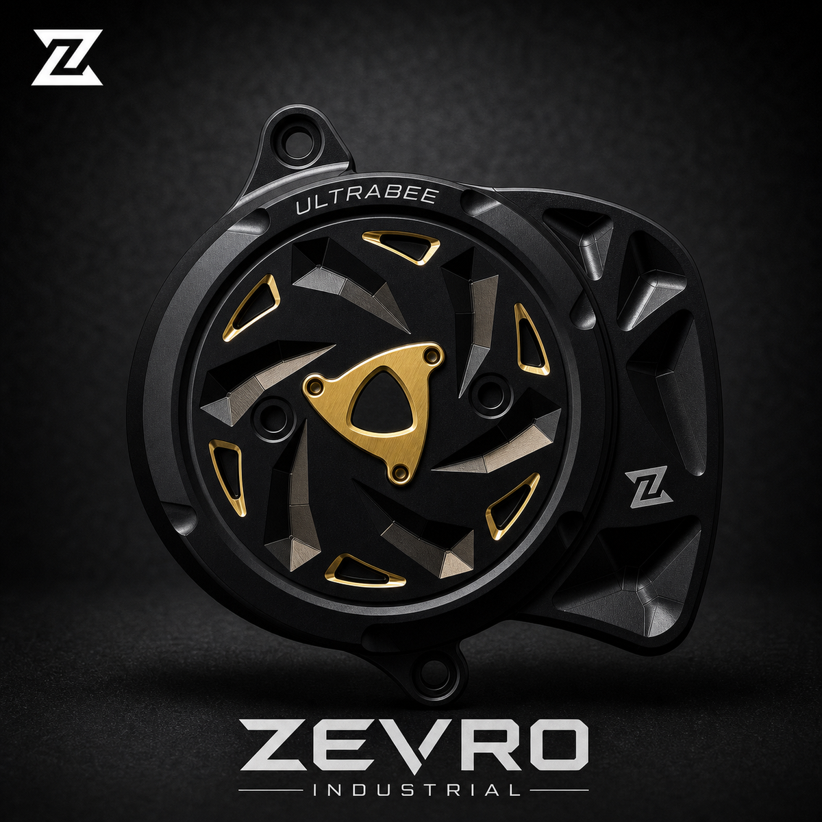 ZEVRO Spectra Vortex Motor Cover for Surron Ultra Bee