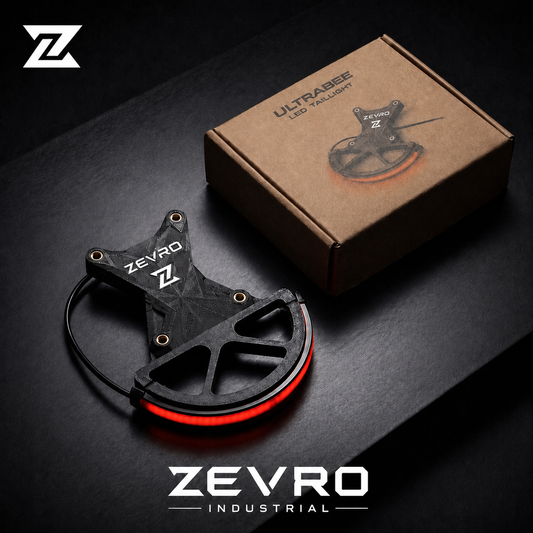 ZEVRO Flow LED Tail Light for ULTRABEE