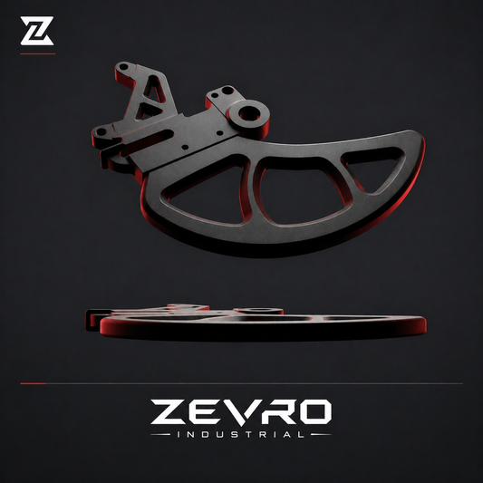 ZEVRO 84mm Crab Caliper Adapter For ULTRABEE