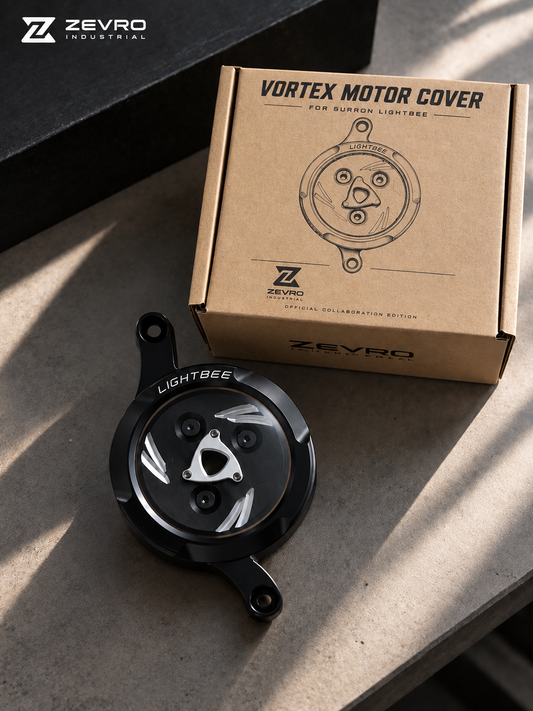 ZEVRO CNC Vortex Motor Cover for Surron Light Bee