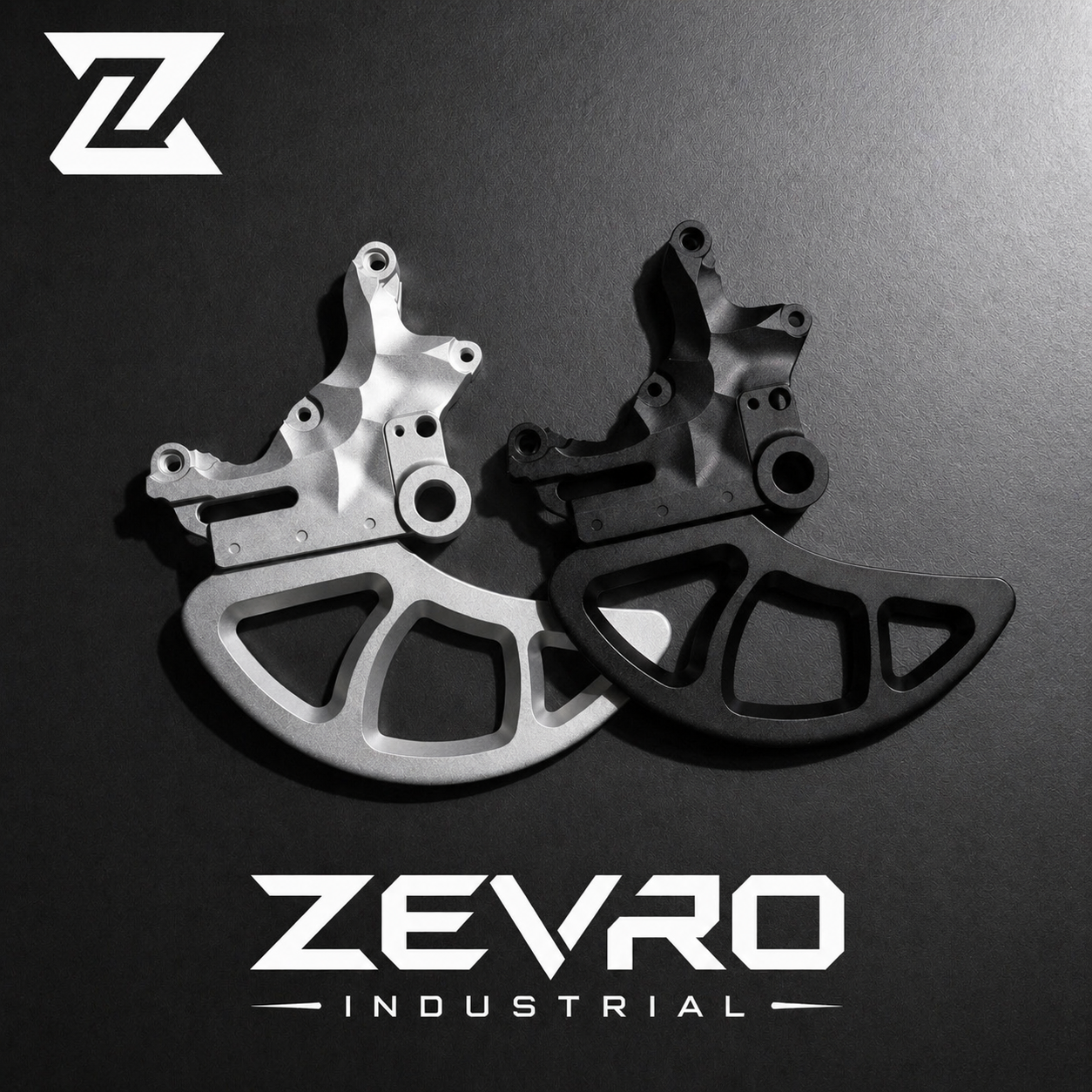 ZEVRO Dual Caliper Adapter For ULTRABEE OEM Caliper