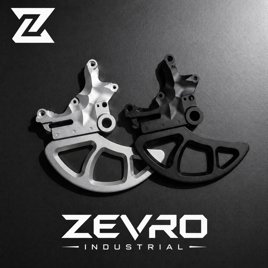 ZEVRO Dual Caliper Adapter For ULTRABEE OEM Caliper