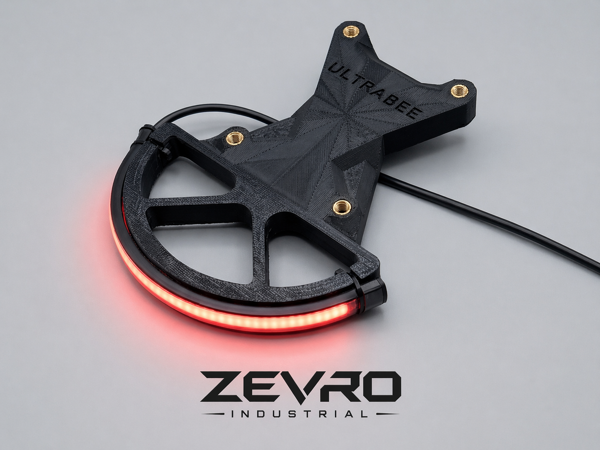ZEVRO Flow LED Tail Light for ULTRABEE