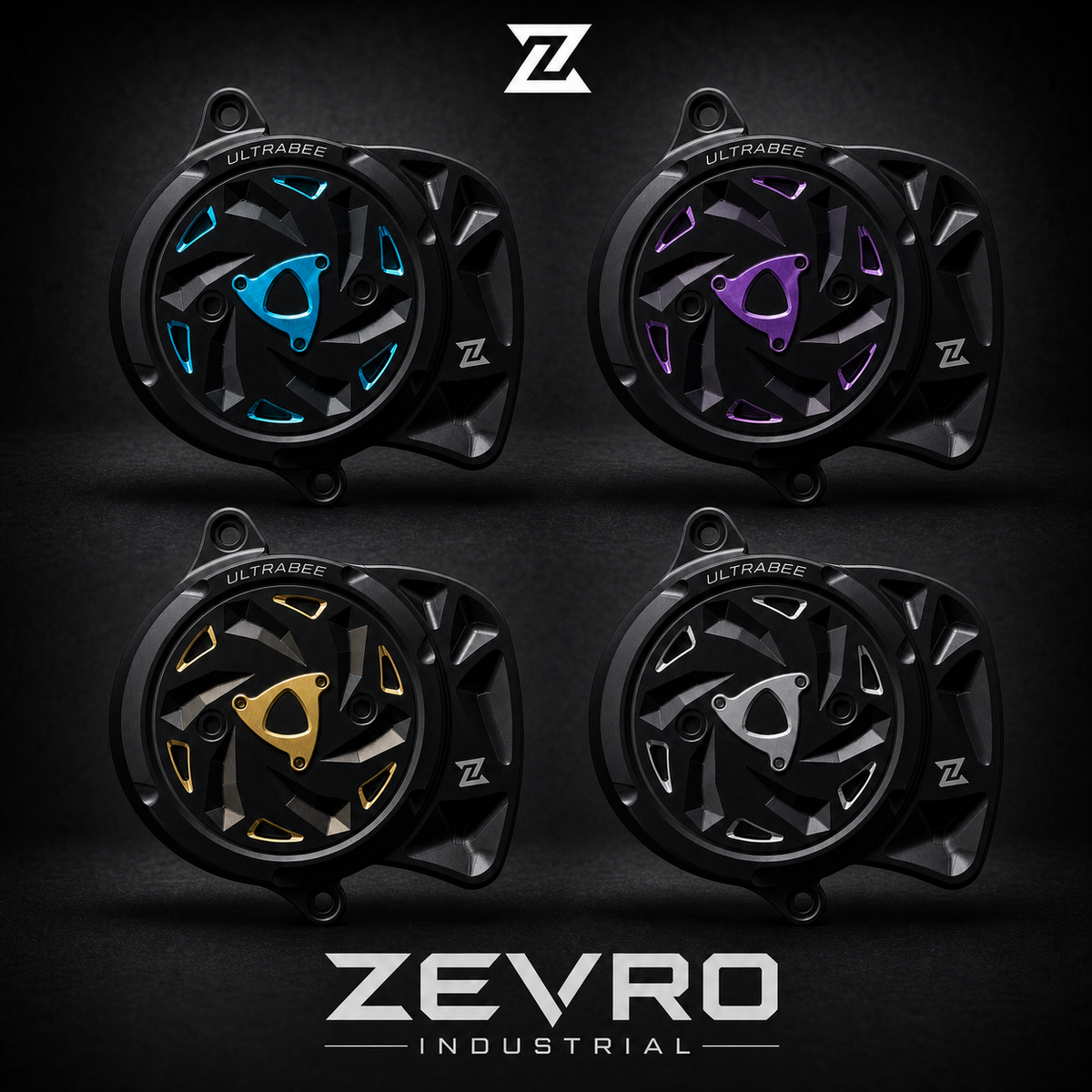 ZEVRO Spectra Vortex Motor Cover for Surron Ultra Bee