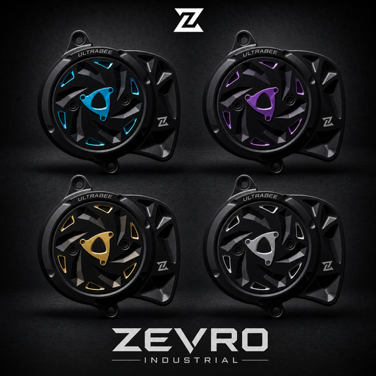 ZEVRO Spectra Vortex Motor Cover for Surron Ultra Bee