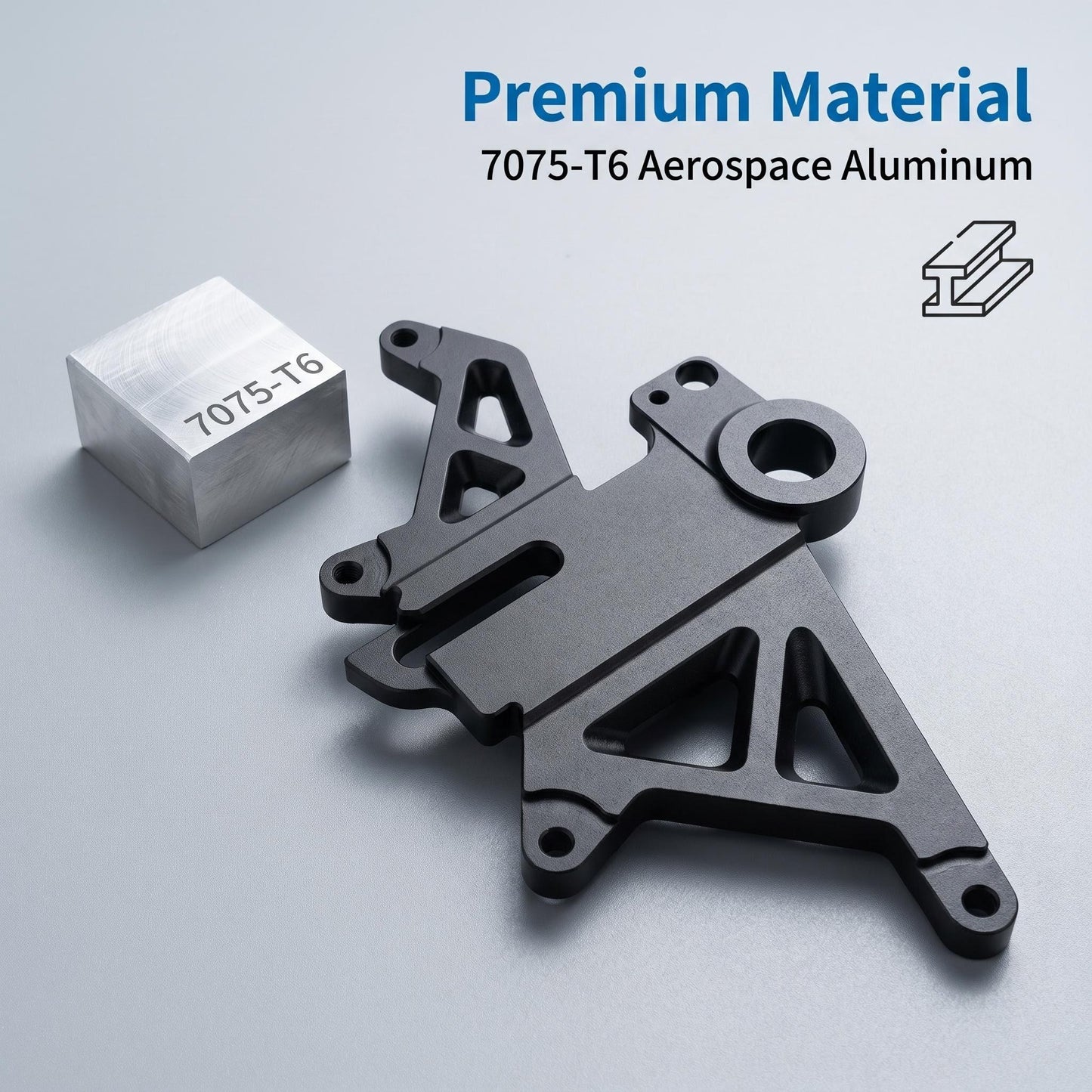 ZEVRO Dual 84mm Crab Caliper Adapter For ULTRABEE
