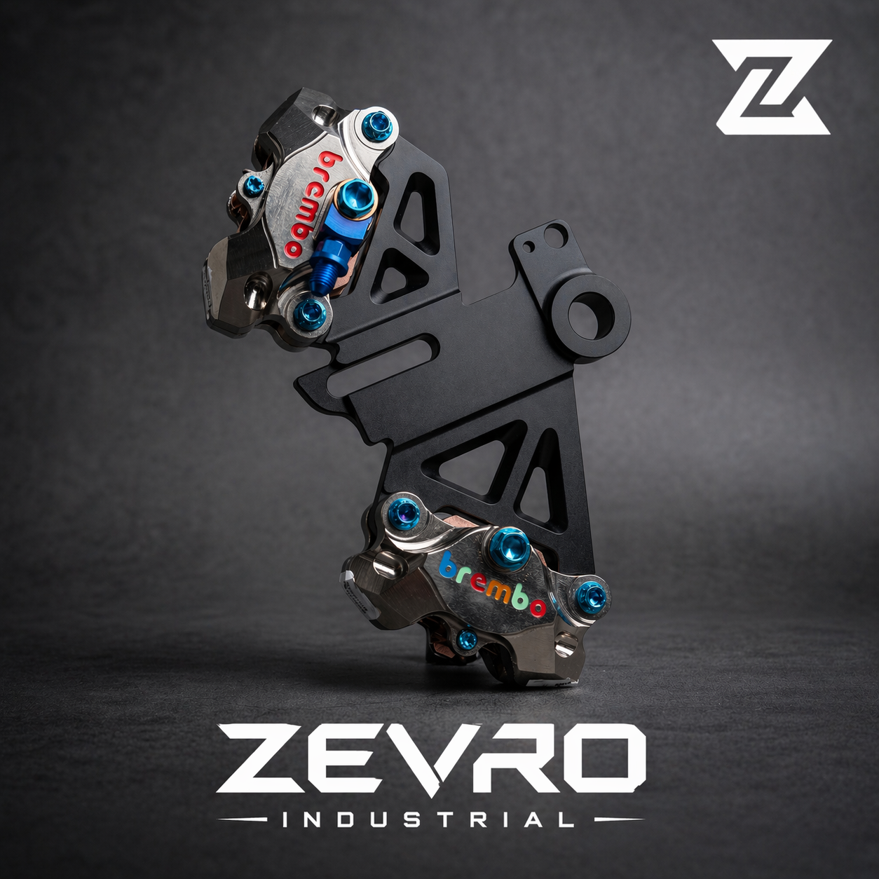 ZEVRO Dual 84mm Crab Caliper Adapter For ULTRABEE
