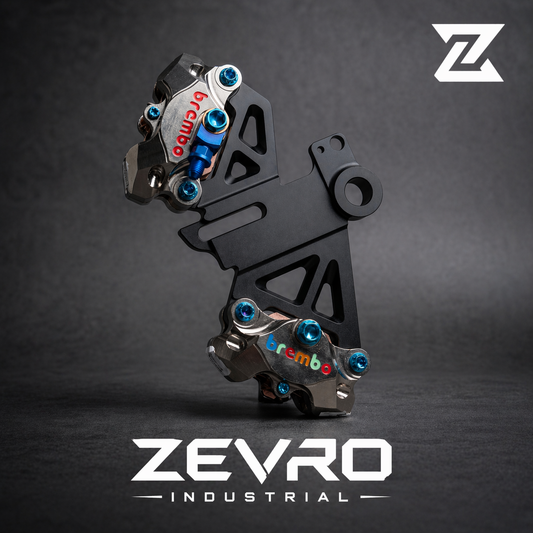 ZEVRO Dual 84mm Crab Caliper Adapter For ULTRABEE
