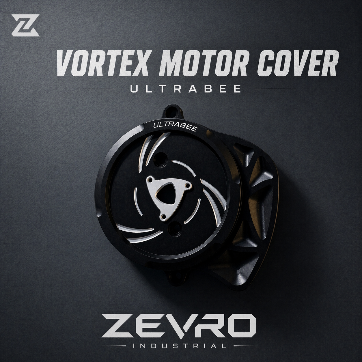 ZEVRO CNC Vortex Motor Cover for Surron ULTRABEE