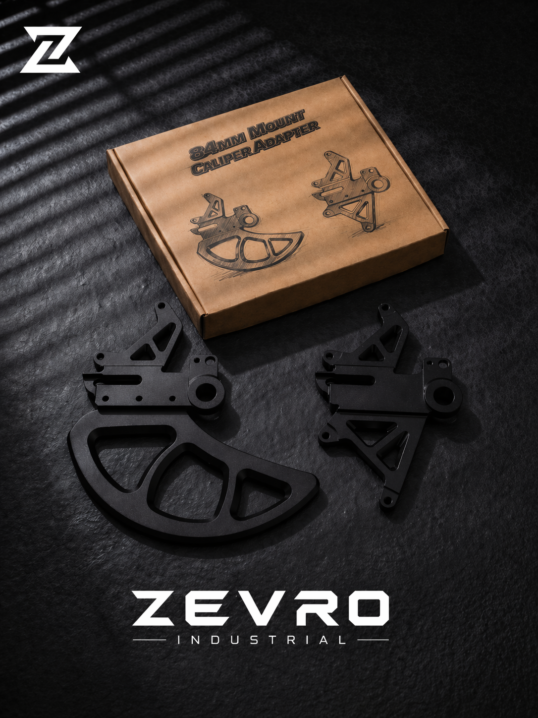 ZEVRO 84mm Crab Caliper Adapter For ULTRABEE