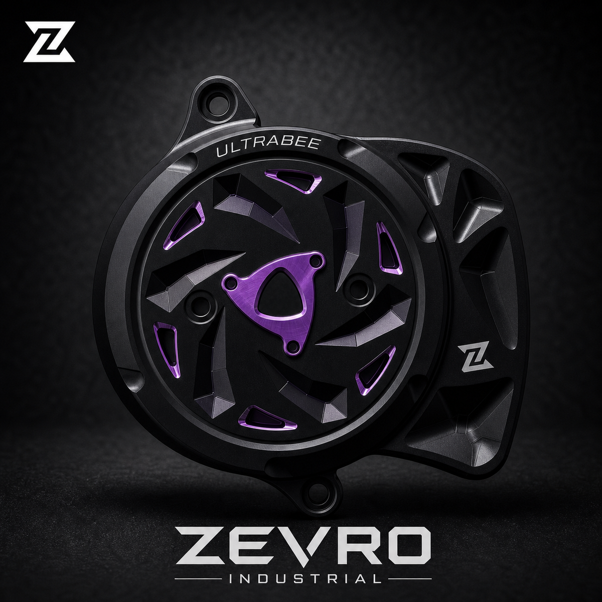 ZEVRO Spectra Vortex Motor Cover for Surron Ultra Bee