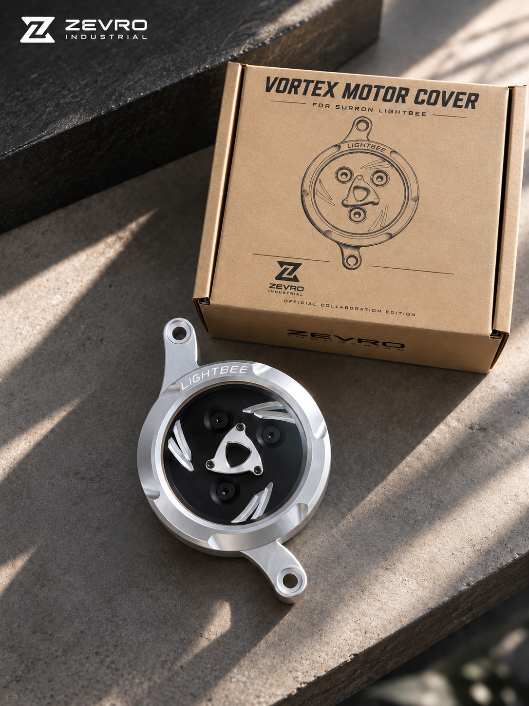 ZEVRO CNC Vortex Motor Cover for Surron Light Bee