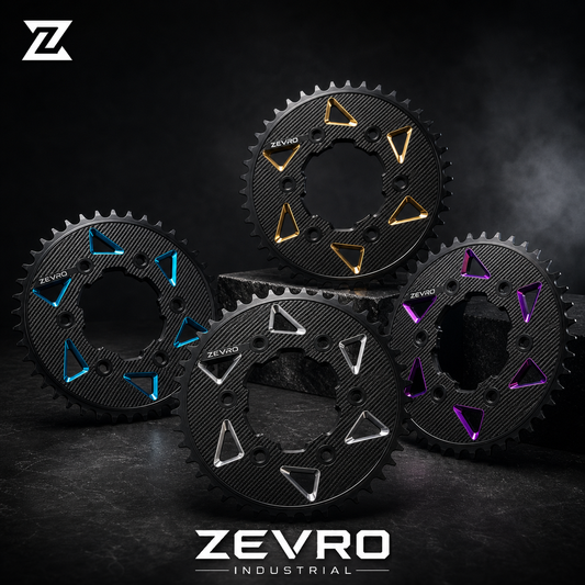 ZEVRO Carbon Fiber Sprocket for Surron Ultra Bee – 46T